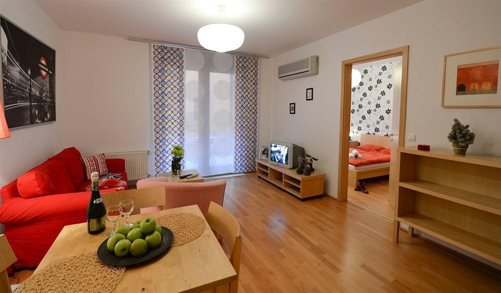 Aboriginal Budapest Apartments Exterior foto