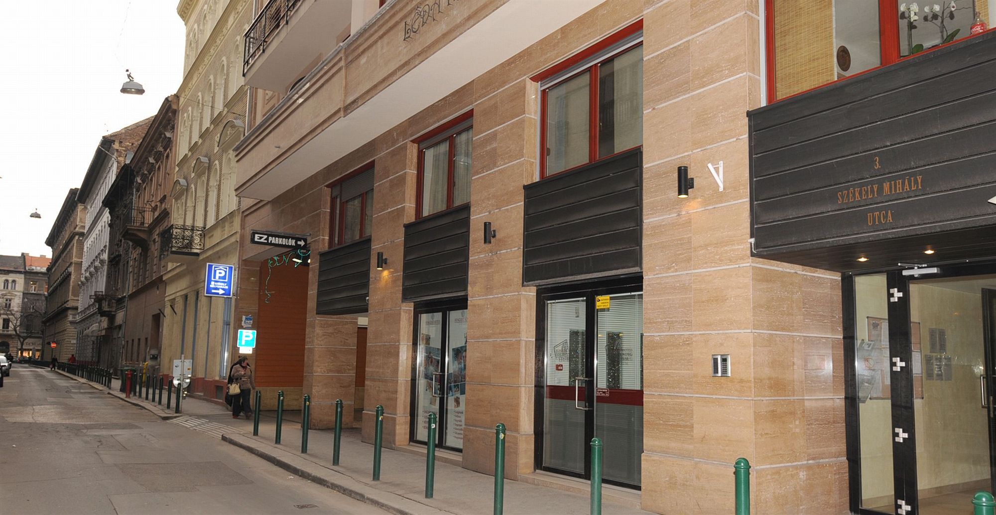Aboriginal Budapest Apartments Exterior foto