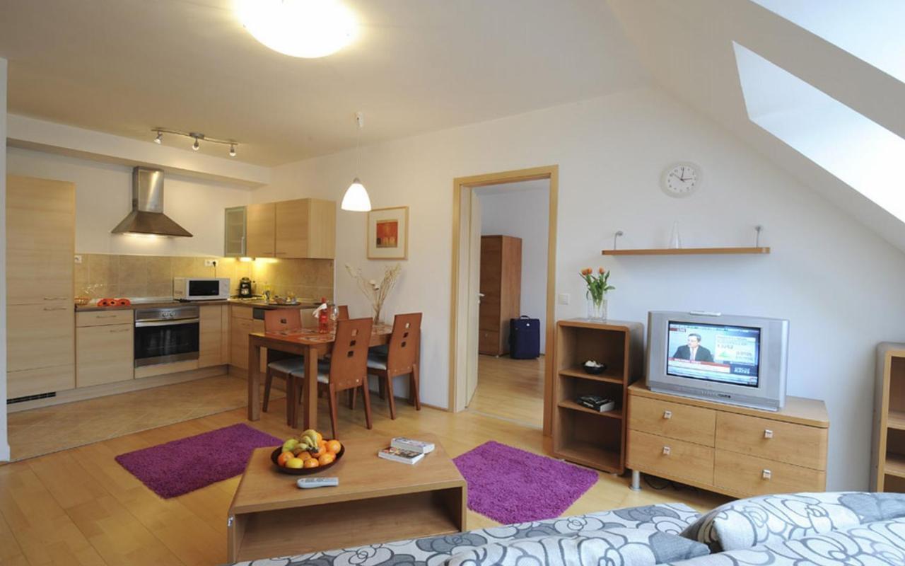 Aboriginal Budapest Apartments Exterior foto